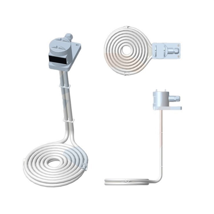 Customized Sizes 220V PTFE Immersion Heater For Electroplating Bath suppliers