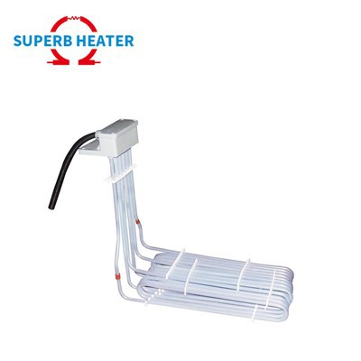 Încălzitor de imersie cu rezistență la acizi, 220V 380V, industrial, tubular, PTFE